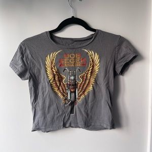 Urban Outfitters Bob Segar Tour Baby Tee